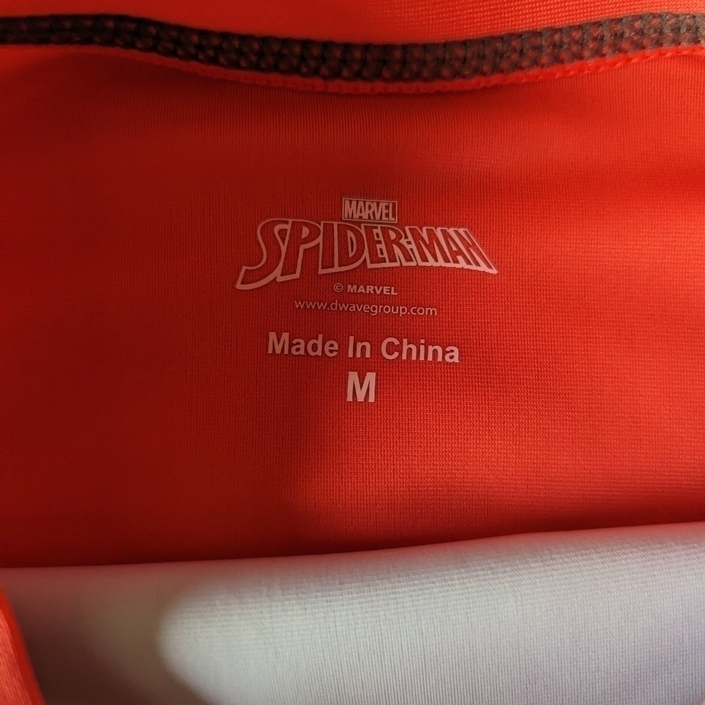 Spiderman Rashguard Tee M - Picture 2 of 3